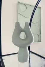 Mom Çatal Vazo Mint
