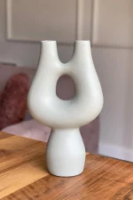Mom Çatal Vazo Mint