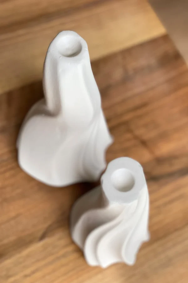 Mom Dönence Şamdan Set Krem